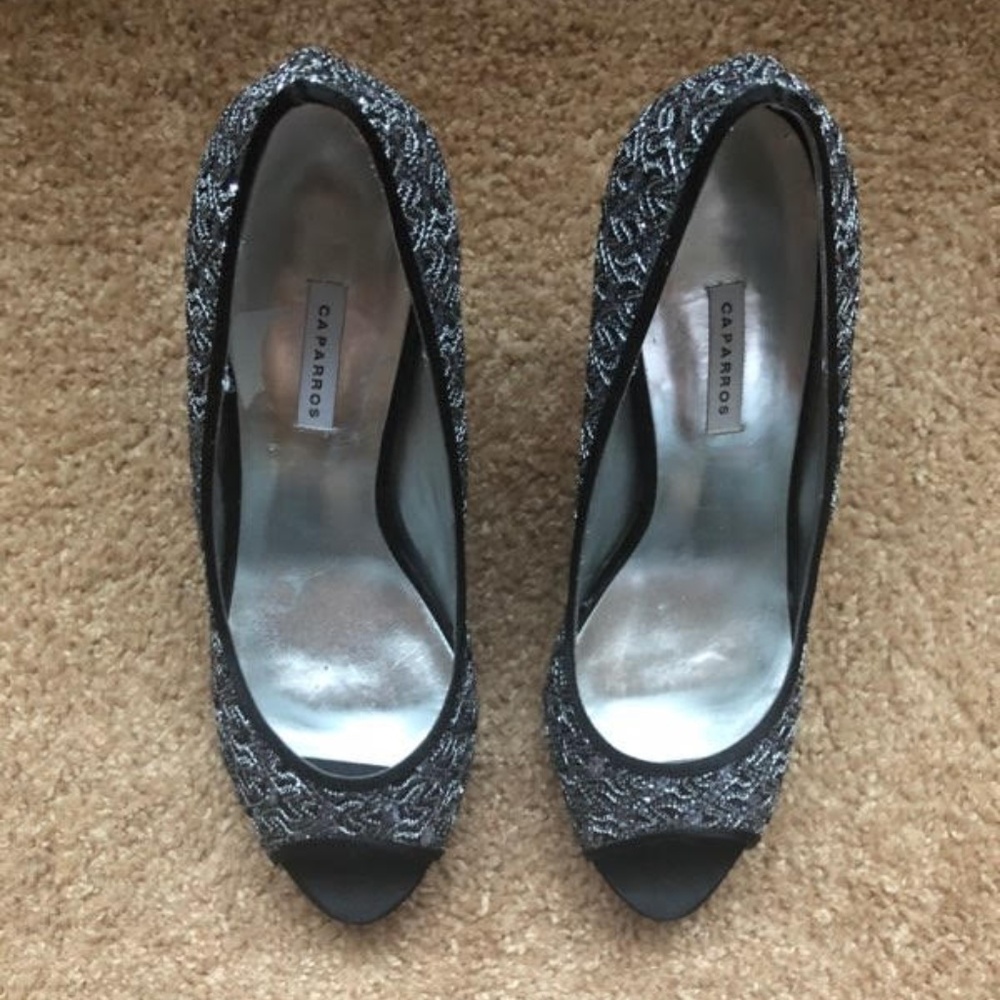 Embellished Platform Pump